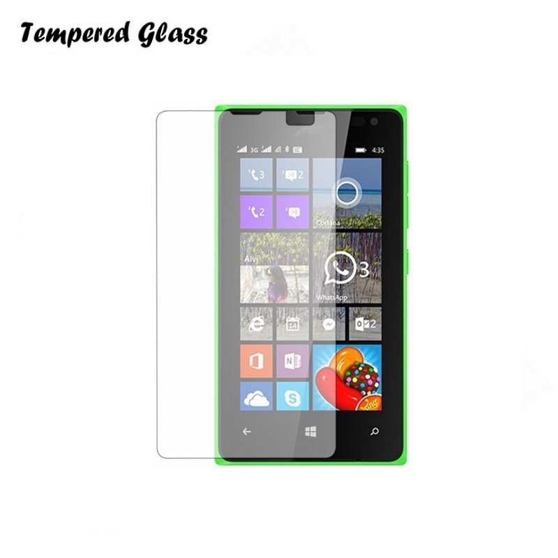 Tempered Glass Extreeme Shock Aizsargplēve-stikls Microsoft 532 Lumia (EU Blister) cena un informācija | Ekrāna aizsargstikli | 220.lv