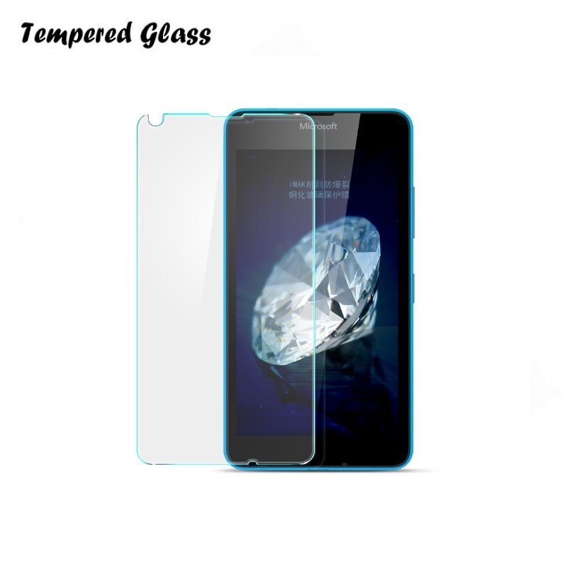 Tempered Glass Extreeme Shock Aizsargplēve-stikls Microsoft 640XL Lumia (EU Blister) цена и информация | Ekrāna aizsargstikli | 220.lv