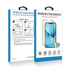 Защитное стекло дисплея 5D Perfectionists Tempered Glass Samsung G990 S21 FE 5G выгнутое черное цена и информация | Защитные пленки для телефонов | 220.lv