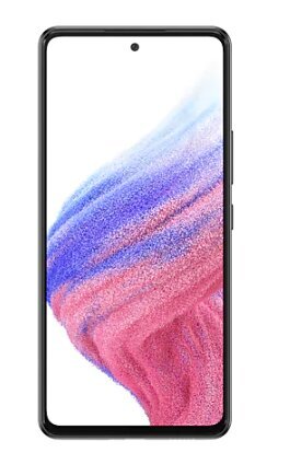 Samsung Galaxy A53 5G 6/128GB Enterprise Edition Awesome Black SM-A536BZKNEEB cena un informācija | Mobilie telefoni | 220.lv
