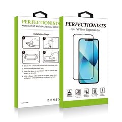 LCD aizsargstikls 2.5D Perfectionists Apple iPhone 14 Pro skaidrs cena un informācija | Ekrāna aizsargstikli | 220.lv