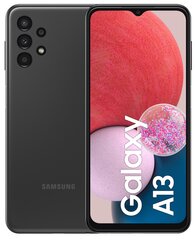 Мобильный телефон Samsung Galaxy A13, 128 ГБ, две SIM-карты, черный (SM-A137) цена и информация | Мобильные телефоны | 220.lv