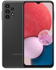 Мобильный телефон Samsung Galaxy A13, 128 ГБ, две SIM-карты, черный (SM-A137) цена и информация | Мобильные телефоны | 220.lv