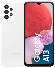 MOBILE PHONE GALAXY A13 128GB/WHITE SM-A137F SAMSUNG cena un informācija | Mobilie telefoni | 220.lv