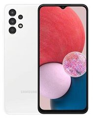 MOBILE PHONE GALAXY A13 128GB/WHITE SM-A137F SAMSUNG цена и информация | Мобильные телефоны | 220.lv