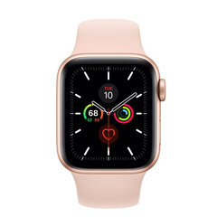 Apple Watch Series 5 40mm Gold Aluminum cena un informācija | Viedpulksteņi (smartwatch) | 220.lv