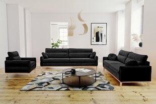 Комплект мягкой мебели ZOLTAN 3 + 2 + 1-Kronos 07-buk naturalny цена и информация | Комплекты мягкой мебели | 220.lv