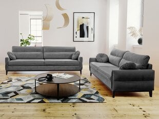 Комплект мягкой мебели ZOLTAN 3 + 2-Kronos 22-buk wenge цена и информация | Комплекты мягкой мебели | 220.lv