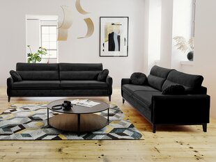 Комплект мягкой мебели ZOLTAN 3 + 2-Kronos 07-buk wenge цена и информация | Комплекты мягкой мебели | 220.lv