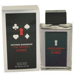 Antonio Banderas The Secret Game EDT 100ml cena un informācija | Antonio Banderas Smaržas, kosmētika | 220.lv