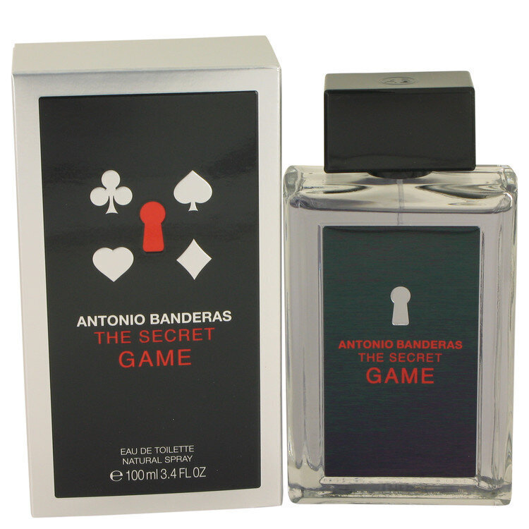 Antonio Banderas The Secret Game EDT 100ml цена и информация | Vīriešu smaržas | 220.lv