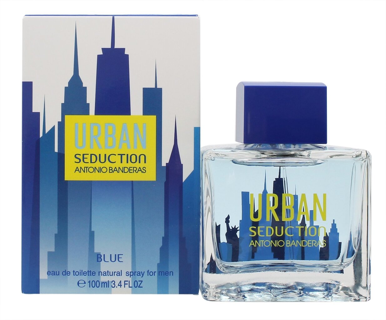 Antonio Banderas Urban Seduction Blue EDT vīriešiem 100 ml цена и информация | Vīriešu smaržas | 220.lv