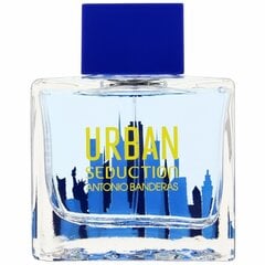 Antonio Banderas Urban Seduction Blue EDT vīriešiem 100 ml cena un informācija | Antonio Banderas Smaržas, kosmētika | 220.lv