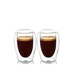 Набор кофейных стаканов Duka Lise, 2 штуки цена и информация | Стаканы, фужеры, кувшины | 220.lv