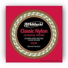 Струны для классической гитары D'Addario EJ27N .029 цена и информация | D'Addario Музыкальные инструменты и принадлежности | 220.lv