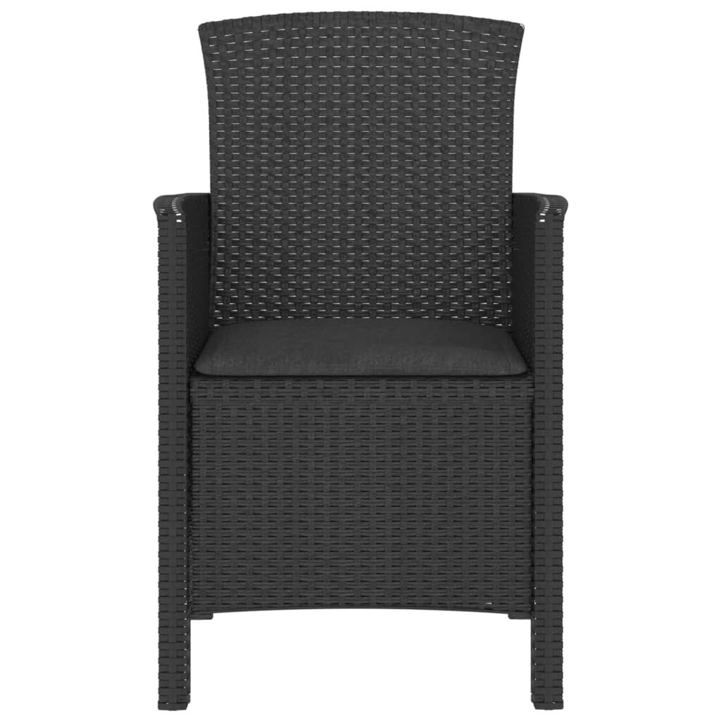 Dārza krēsls ar spilvenu, 2 gab. цена и информация | Dārza krēsli | 220.lv