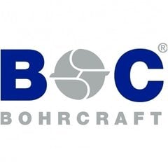 Набор перфораторов Bohrcraft, с тремя лезвиями на 6 отверстий  цена и информация | Механические инструменты | 220.lv