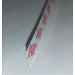 Līmējoša metāla lente, ĶMI, pielīmēta uz cietas virsmas (2 m) ĶMI cena un informācija | Rokas instrumenti | 220.lv