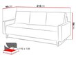 Dzīvojamās istabas mēbeļu komplekts Naviedo II ar kafijas galdiņu-Moric 06-balts paklājs + dąb san remo jasny cena un informācija | Dīvānu komplekti | 220.lv