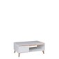 Dzīvojamās istabas mēbeļu komplekts Naviedo II ar kafijas galdiņu-Moric 06-balts paklājs + dąb san remo jasny cena un informācija | Dīvānu komplekti | 220.lv