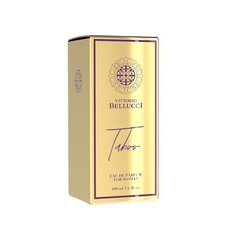 Parfimērijas ūdens Vittorio Bellucci Taboo For Woman EDP sievietēm 100 ml cena un informācija | Sieviešu smaržas | 220.lv