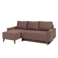 Комплект мягкой мебели Naviedo III-Moric 03-дуб Сан Ремо тёмный цена и информация | Комплекты мягкой мебели | 220.lv