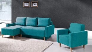 Комплект мягкой мебели Naviedo III-Moric 13-тёмный дуб Сан Ремо цена и информация | Комплекты мягкой мебели | 220.lv