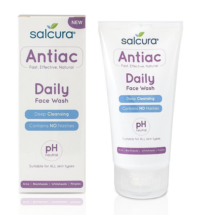 Ikdienas sejas tīrīšanas līdzeklis problemātiskai ādai Salcura Antiac 150 ml cena un informācija | Sejas ādas kopšana | 220.lv