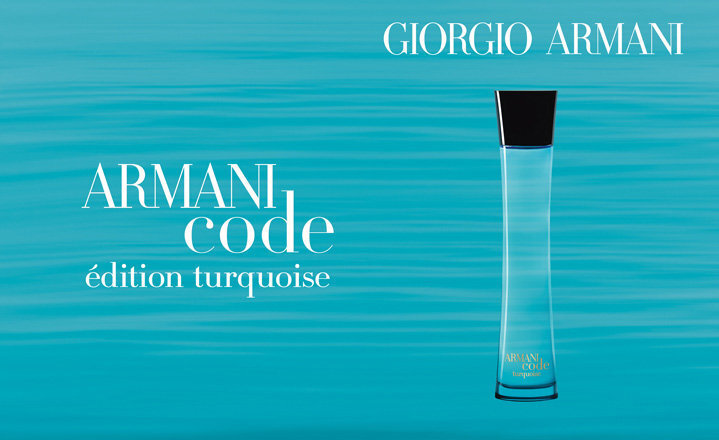 Armani Code Turquoise For Women EDT sievietēm 75 ml cena un informācija | Sieviešu smaržas | 220.lv