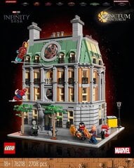 76218 LEGO® Marvel Avengers Movie 4 Sanctum Sanctorum cena un informācija | Konstruktori | 220.lv