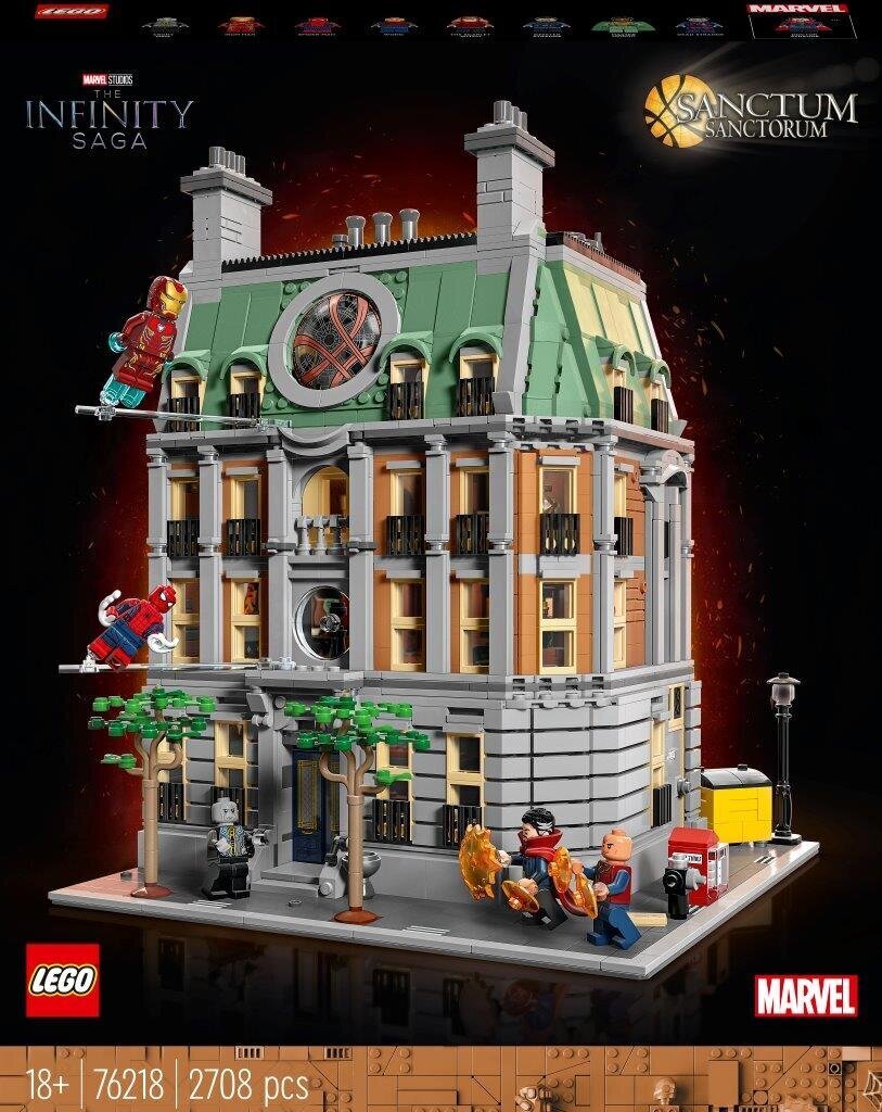 76218 LEGO® Marvel Avengers Movie 4 Sanctum Sanctorum цена и информация | Konstruktori | 220.lv