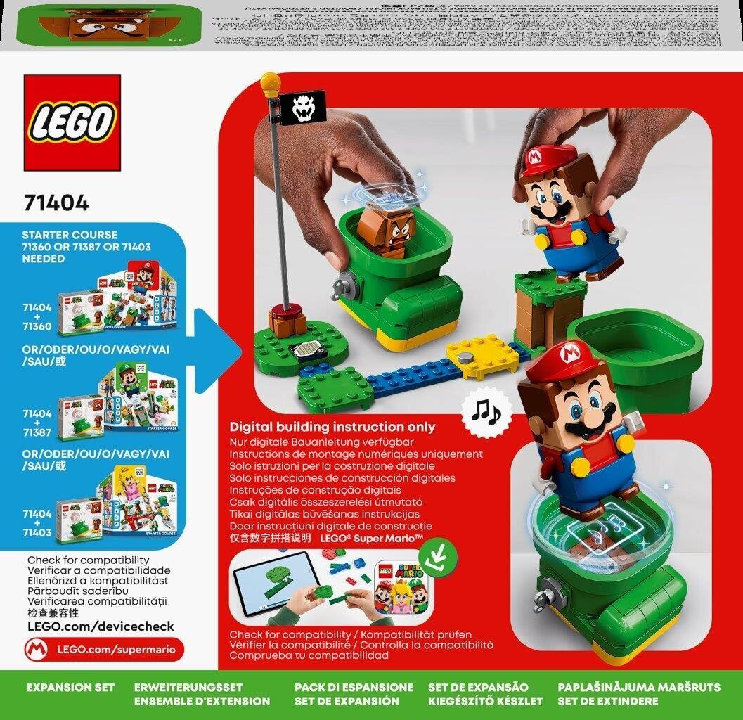 71404 LEGO® Super Mario Goomba zābaka paplašinājuma komplekts цена и информация | Konstruktori | 220.lv