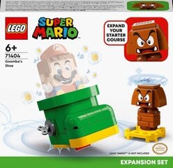 71404 Дополнительный набор LEGO® Super Mario Goomba Shoe Extra Set цена и информация | Kонструкторы | 220.lv