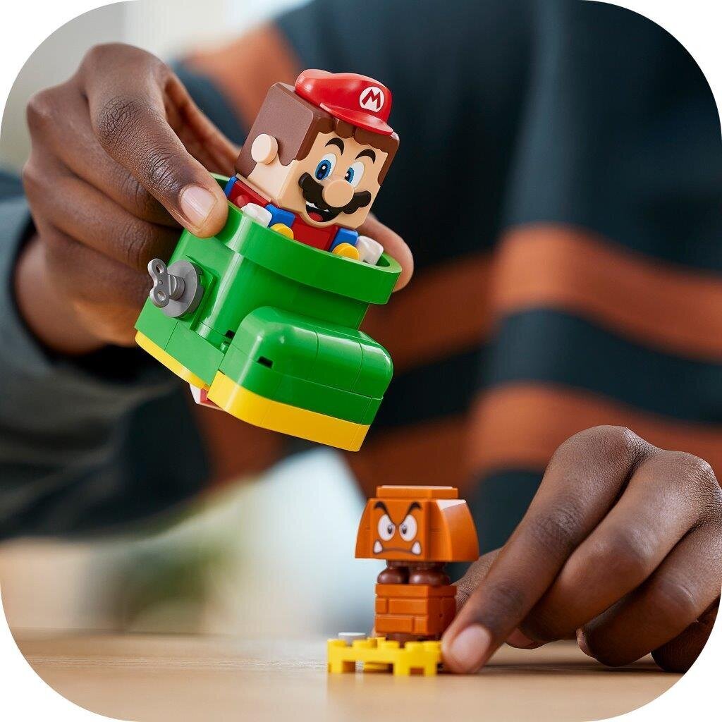 71404 LEGO® Super Mario Goomba zābaka paplašinājuma komplekts цена и информация | Konstruktori | 220.lv