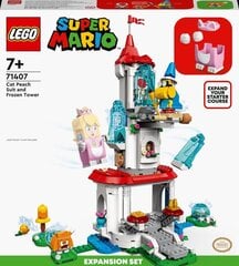 71407 LEGO® Super Mario Костюм кошки Пич и ледяная башня цена и информация | Конструкторы | 220.lv