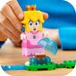 71407 LEGO® Super Kaķa-Peach tērpa un ledus torņa paplašinājuma maršruts cena un informācija | Konstruktori | 220.lv