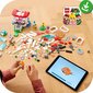 71407 LEGO® Super Kaķa-Peach tērpa un ledus torņa paplašinājuma maršruts cena un informācija | Konstruktori | 220.lv