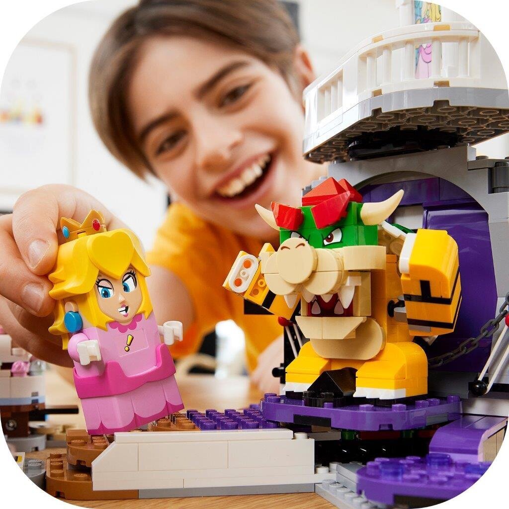 71408 LEGO® Super Mario Peach pils paplašinājuma maršruts cena un informācija | Konstruktori | 220.lv