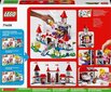 71408 LEGO® Super Mario Peach pils paplašinājuma maršruts цена и информация | Konstruktori | 220.lv