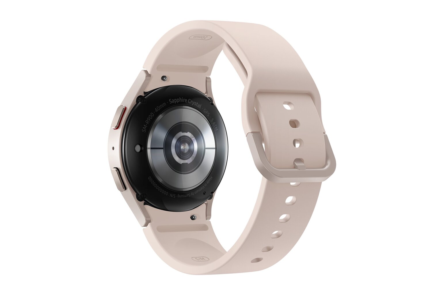 Samsung Galaxy Watch 5 (BT,40mm), Pink Gold SM-R900NZDAEUE cena un informācija | Viedpulksteņi (smartwatch) | 220.lv
