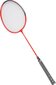 Badmintona rakete Best Sporting 300 XT, sarkana/melna cena un informācija | Badmintons | 220.lv