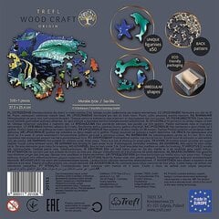 Деревянный пазл TREFL Подводный мир, 500+1 деталей цена и информация | Пазлы | 220.lv
