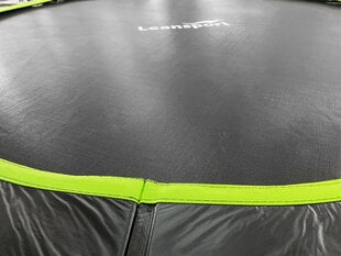 Батут Lean Sport Max 244 см, черный/зеленый цвет цена и информация | Батуты | 220.lv