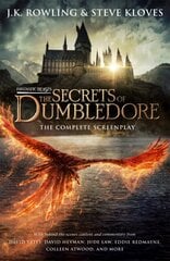 Fantastic Beasts: The Secrets of Dumbledore - The Complete Screenplay цена и информация | Романы | 220.lv