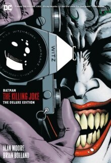 Batman: The Killing Joke Deluxe : DC Black Label Edition цена и информация | Romāni | 220.lv