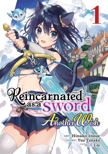 Reincarnated as a Sword: Another Wish (Manga) Vol. 1 : 1 цена и информация | Romāni | 220.lv