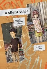 Silent Voice Complete Collector's Edition 1 цена и информация | Романы | 220.lv