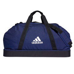 Adidas Tiro Duffel Bag L темно-синяя цена и информация | Спортивные сумки и рюкзаки | 220.lv