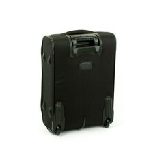 Маленький дорожный чемодан Airtex 37 L, черный, 522/20 цена и информация | Чемоданы, дорожные сумки | 220.lv