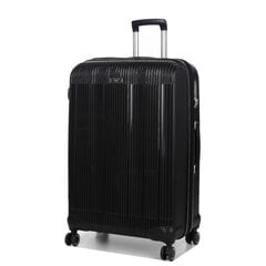 Mazais ceļojumu koferis Airtex 42 L, melns, 637/20 цена и информация | Чемоданы, дорожные сумки | 220.lv